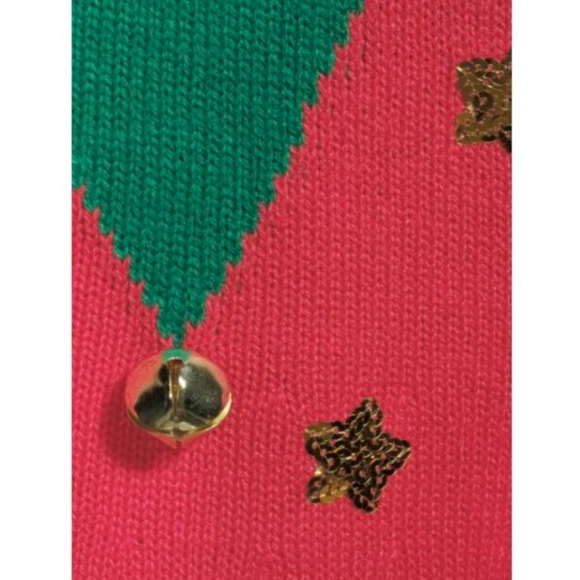 NWT Plus Size Christmas Elf Sweater Dress - Picture 6 of 6